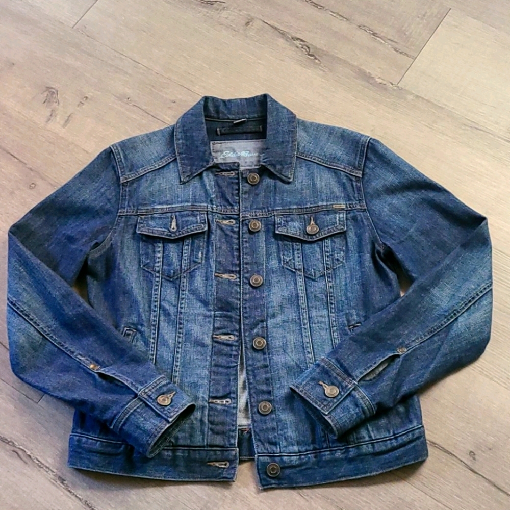 Eddie Bauer denim jacket